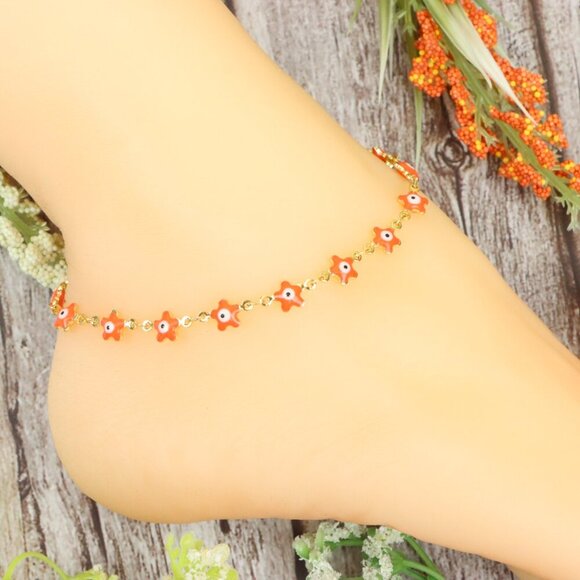 "Dainty Anklet for Women – Elegant Everyday Jewelry & Perfect Gift | MLCRC1751 - Picture 1 of 10